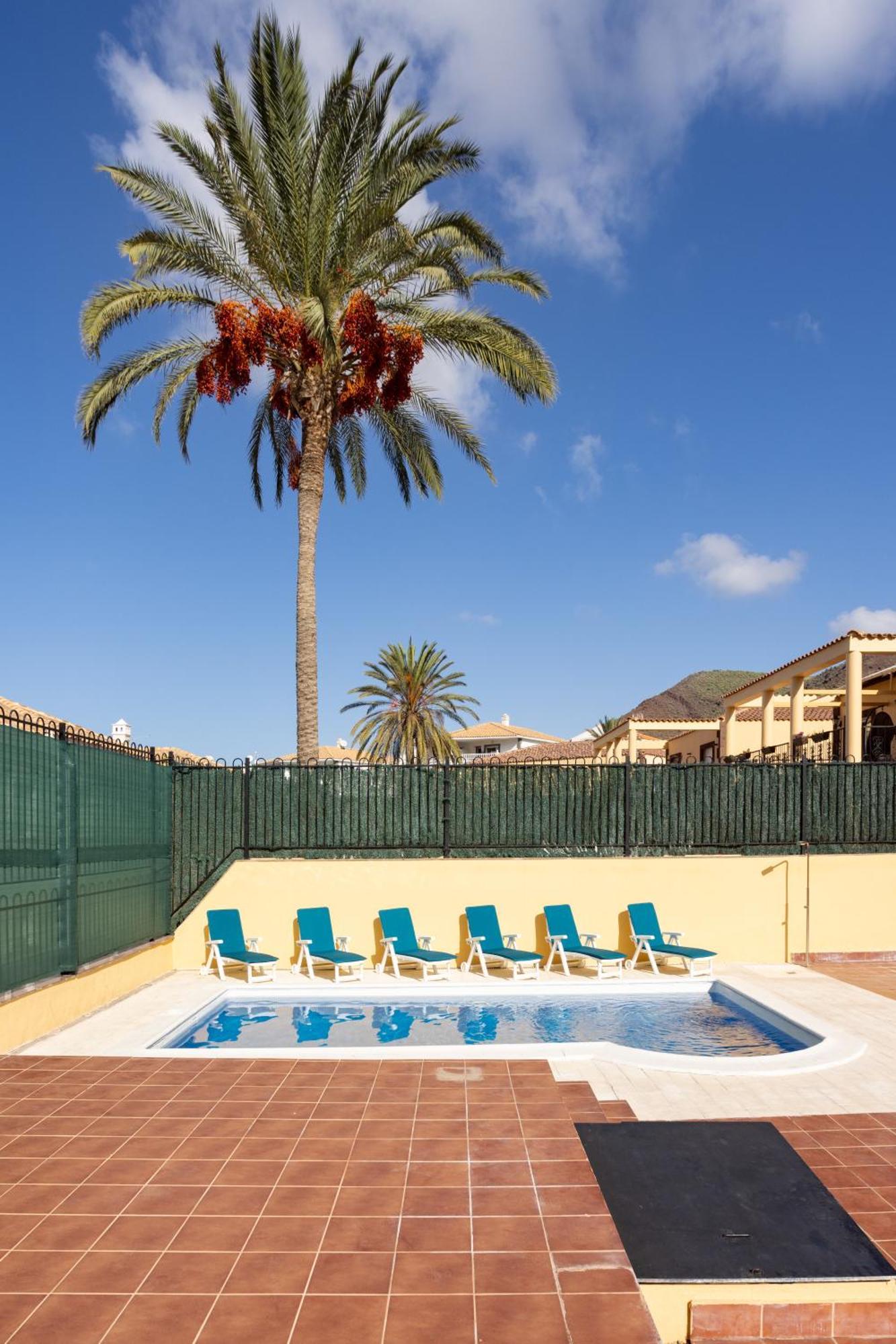 Classbnb - Exclusive Villa With Private Pool 1 Kilometer From Los Cristianos Beach Exterior photo